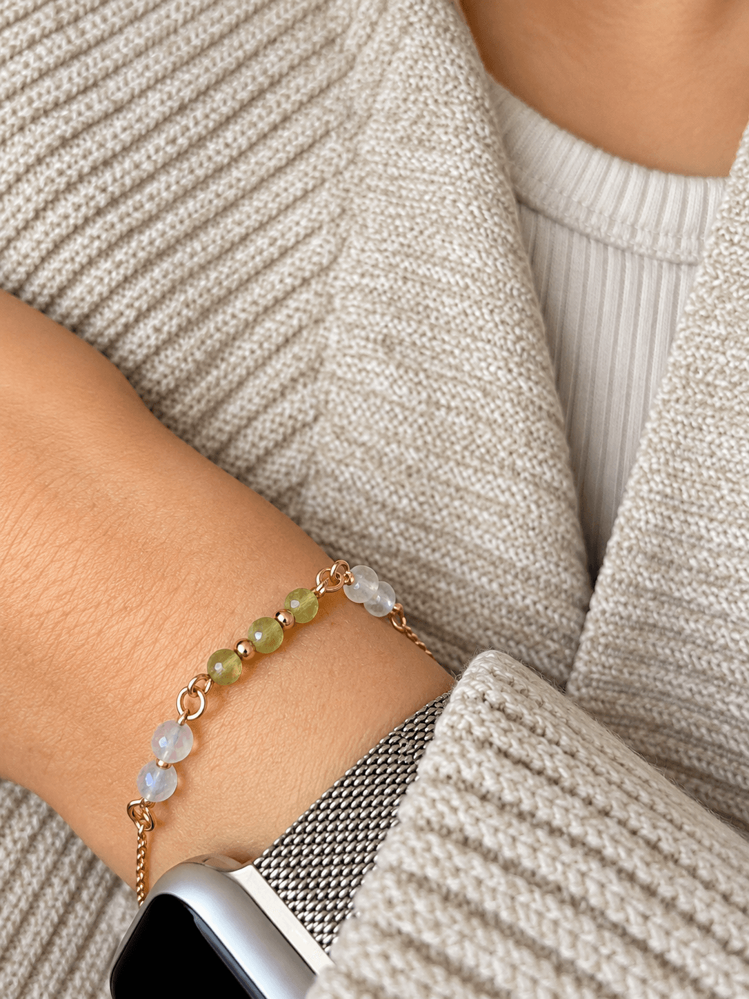 Crystal Tide Bracelet — view 8