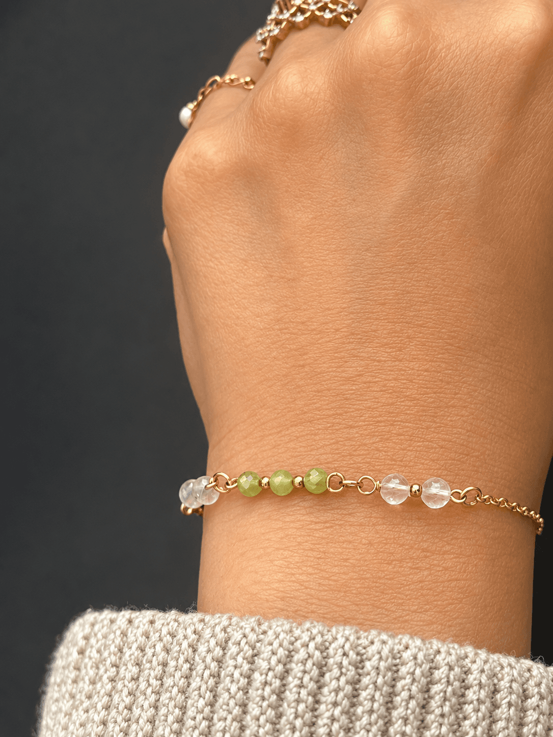 Crystal Tide Bracelet — view 9