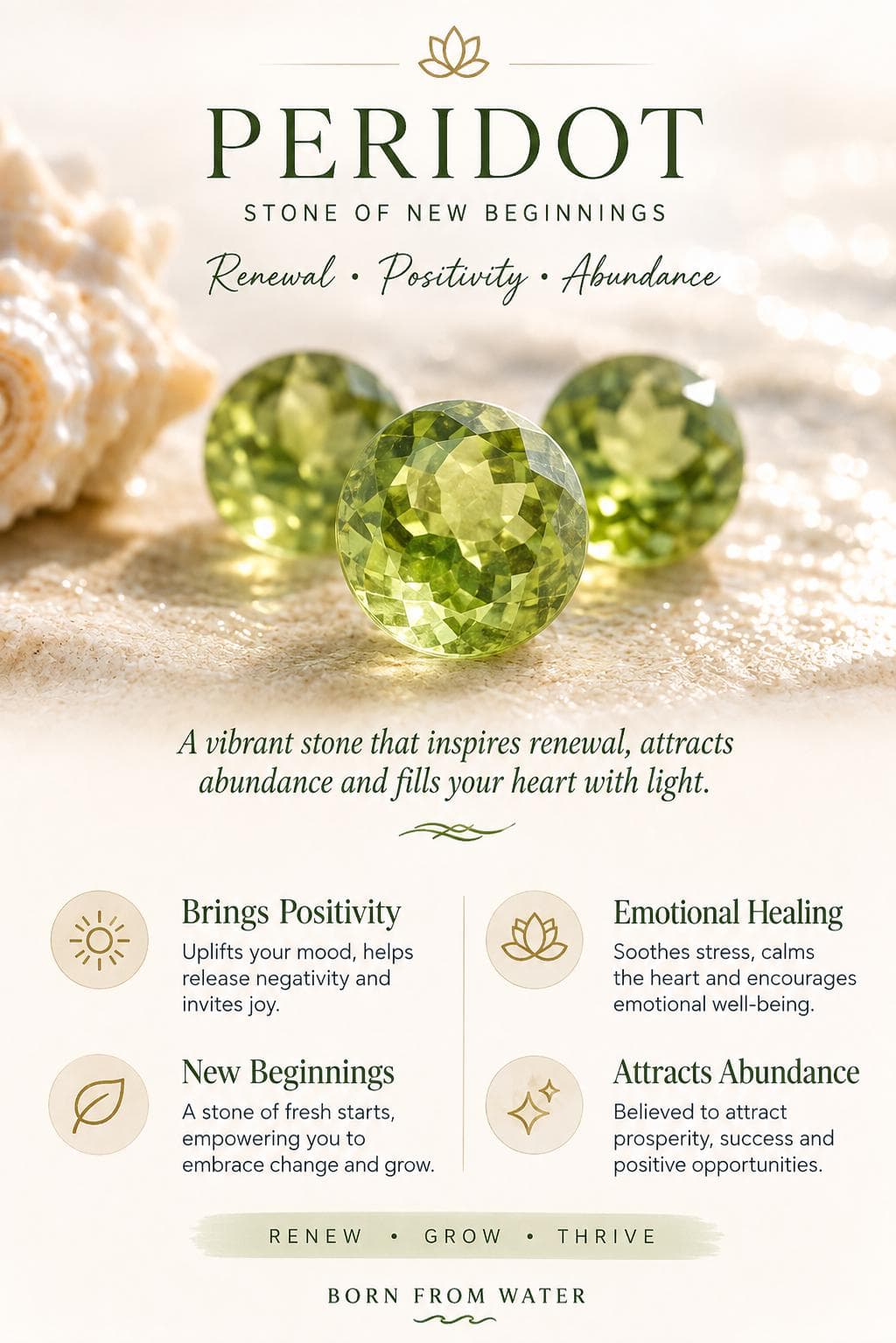 New Beginnings Bracelet — product information 10