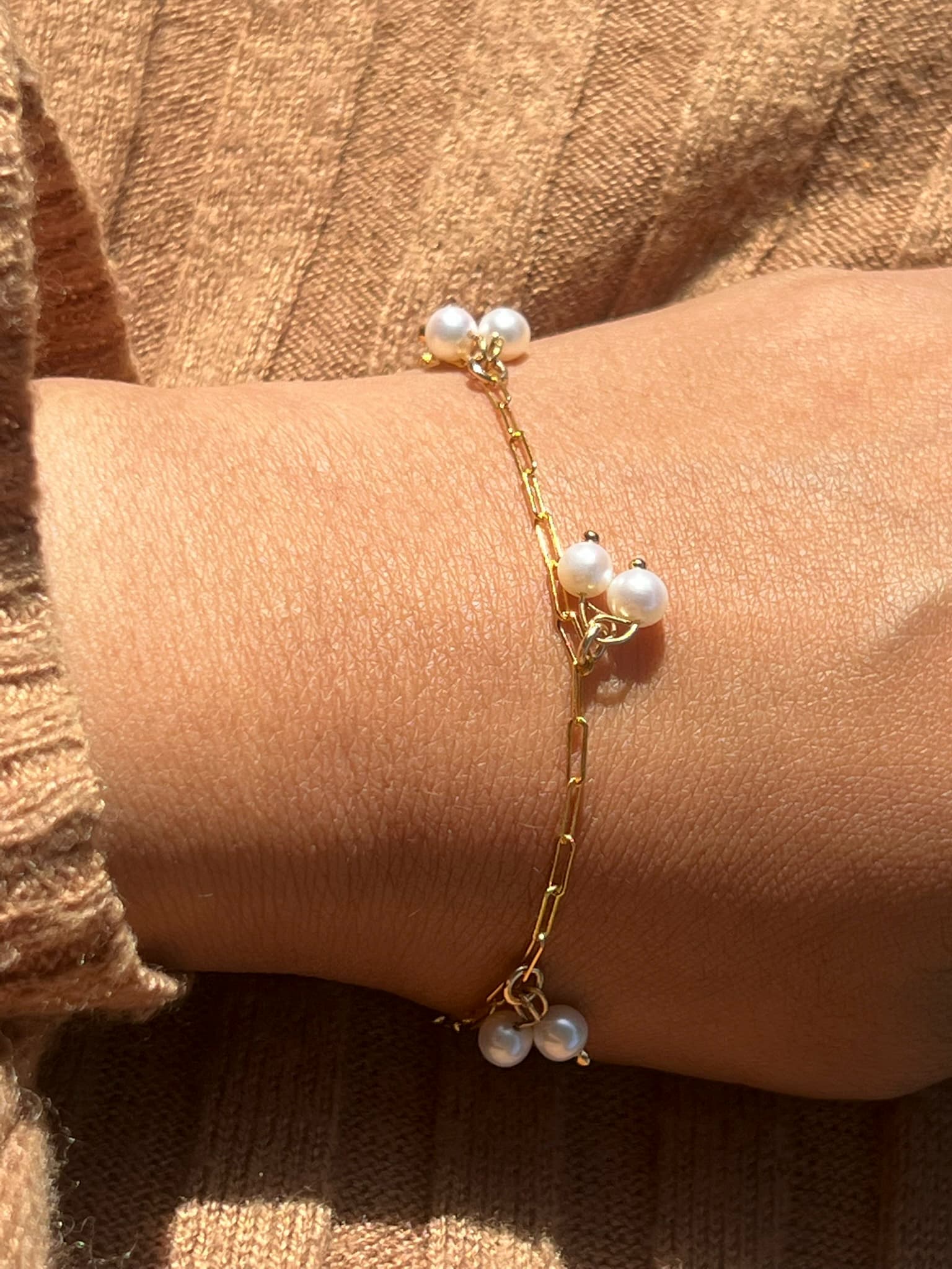 Pearl Drift Bracelet