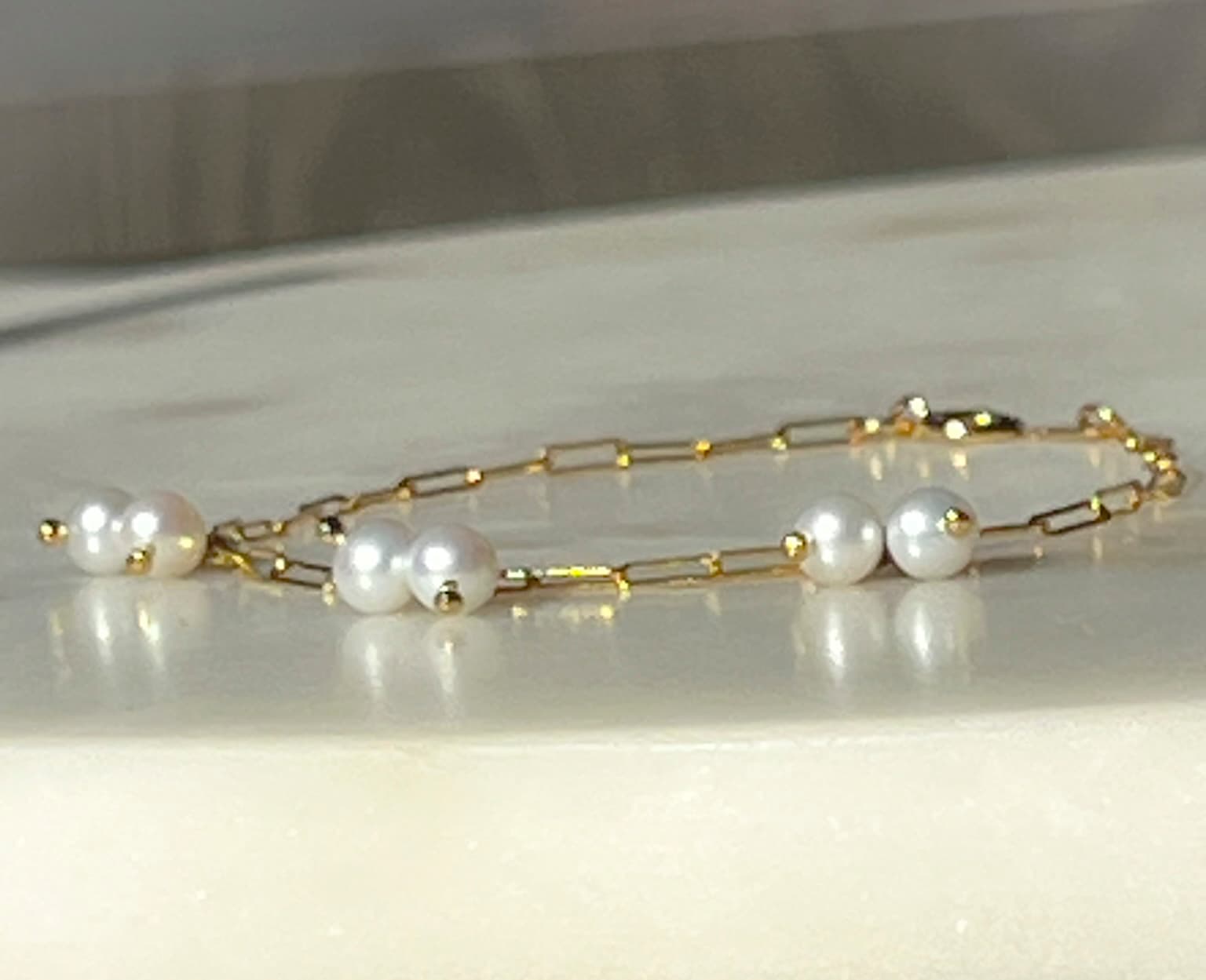 Pearl Drift Bracelet — view 2