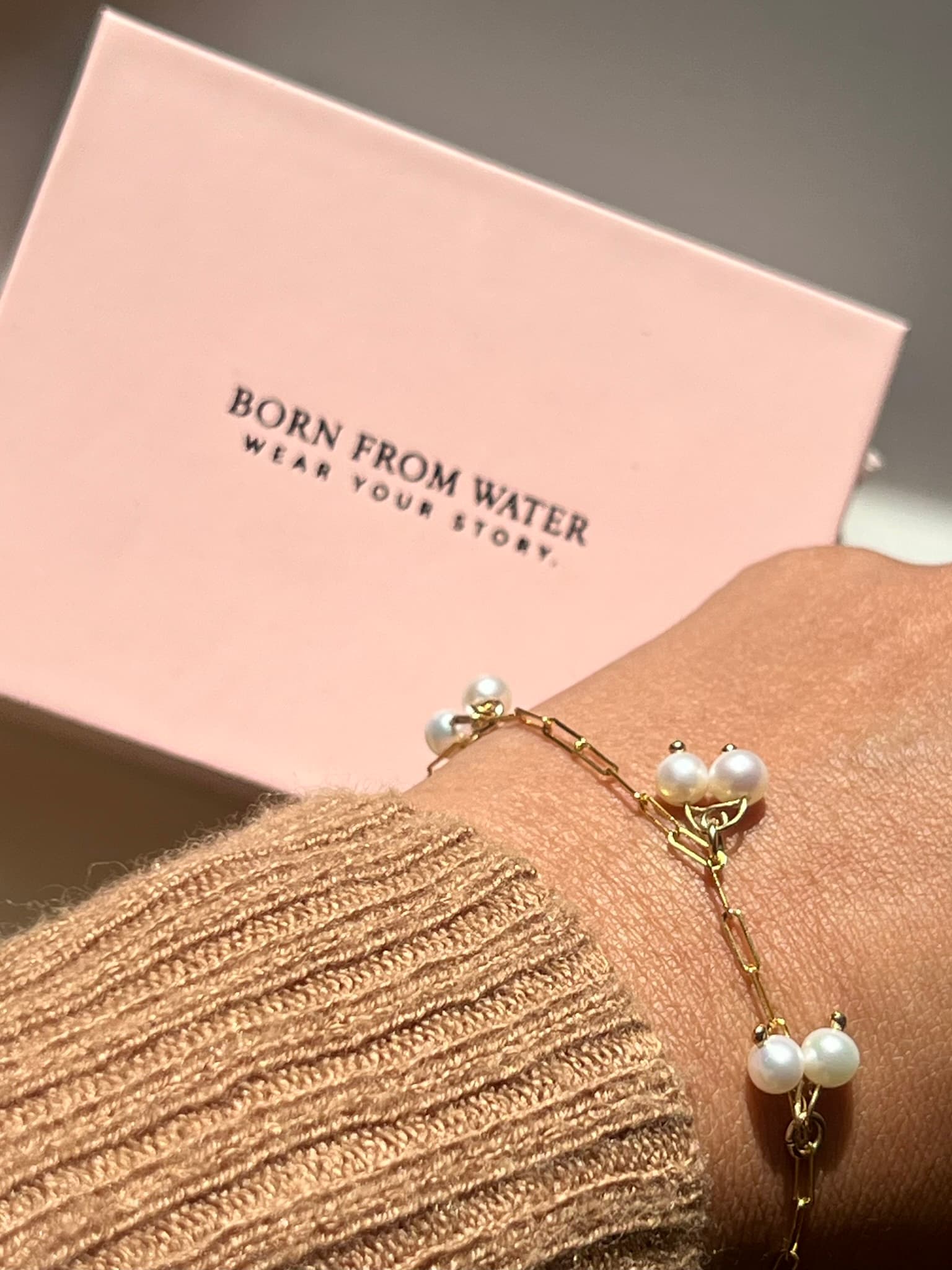 Pearl Drift Bracelet — view 3