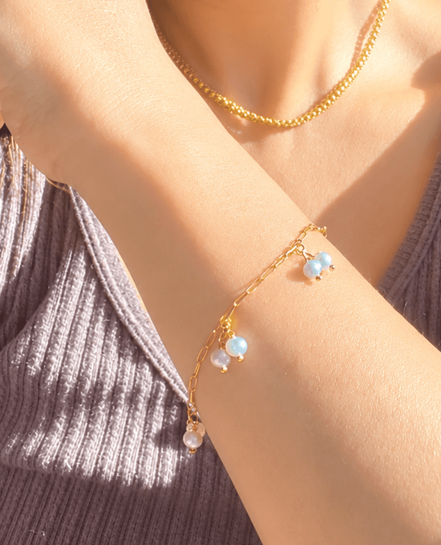 Pearl Drift Bracelet — product information 7