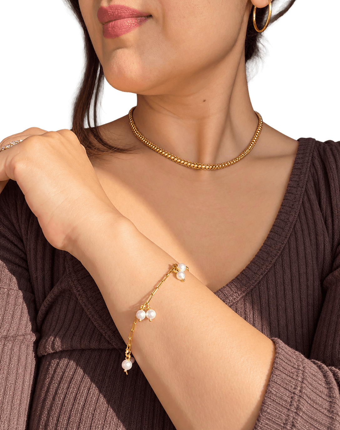 Pearl Drift Bracelet — product information 8